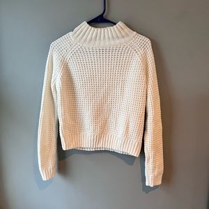 Brand new white sweater